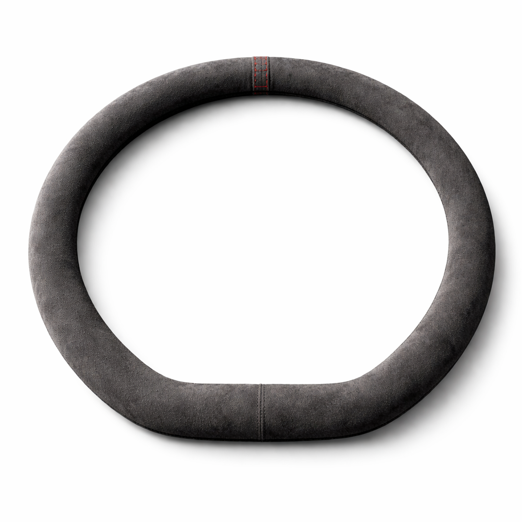 Leather Steering Wheel Cover