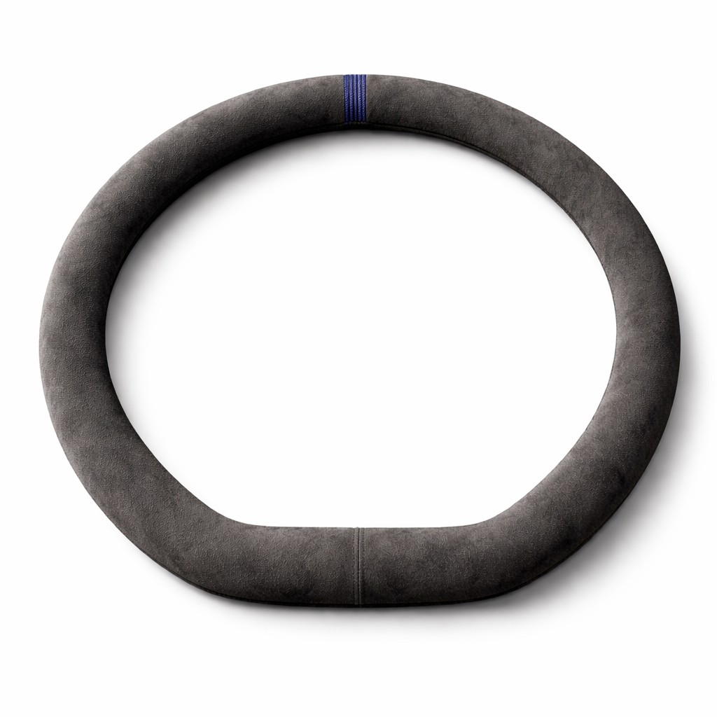 Leather Steering Wheel Cover