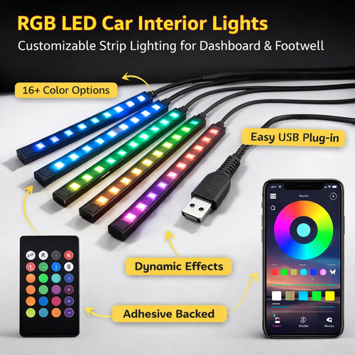 RGB Interior Lights