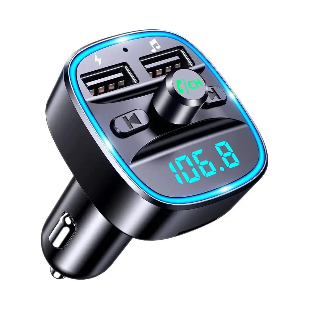 Bluetooth Car FM Transmitter