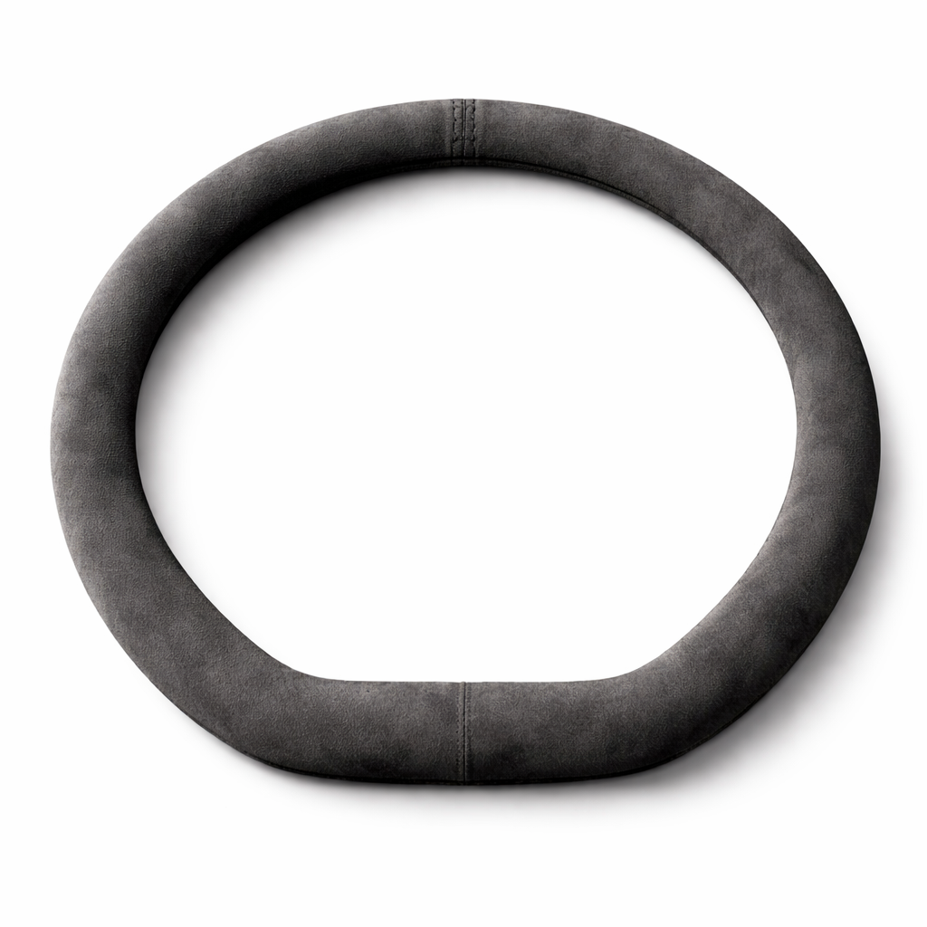 Leather Steering Wheel Cover